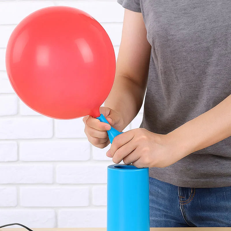Balloon Inflator Electric Helium Inflate Balloons Pump Air for Inflatables Pumps Birthday
