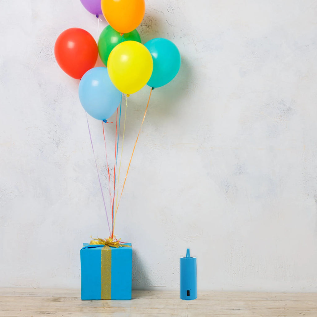 Balloon Inflator Electric Helium Inflate Balloons Pump Air for Inflatables Pumps Birthday