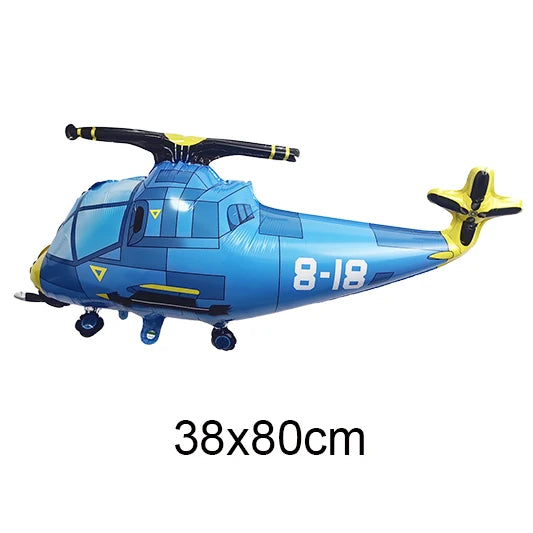 Construction Truck Balloons Excavator Cement Truck Forklift Crane Foil Balloon Kid Boys Birthday Party Construction Theme Decors