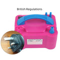 Electric Balloon Pump, Portable Dual Nozzle Electric Air Balloon Pump Inflator Blower Machine for Party Decorations