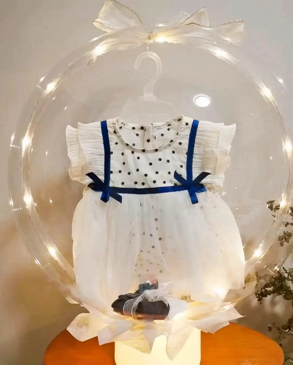 3/5Pcs Large Wide Neck Transparent Bobo Balloons Flower Bouquet Doll Snack Gift Wrap Valentines Day Birthday Party Wedding Decor