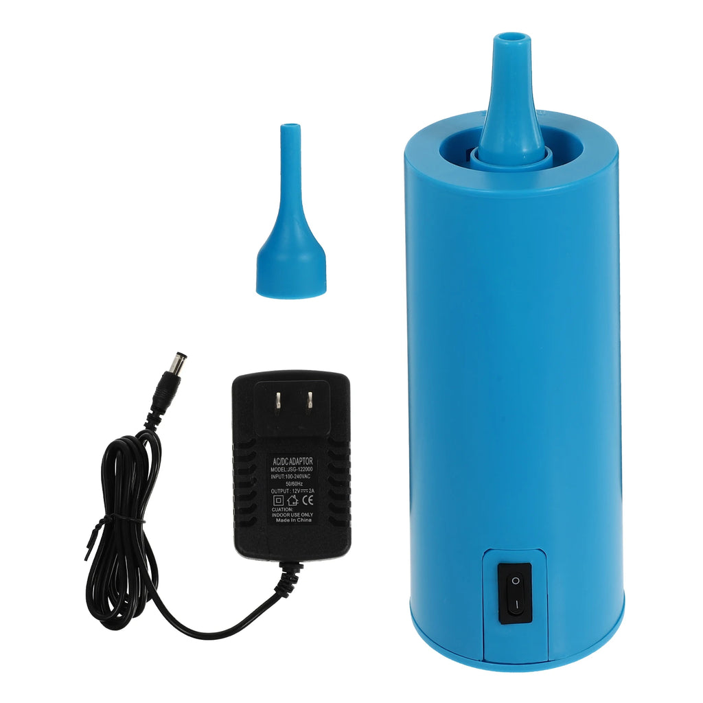 Balloon Inflator Electric Helium Inflate Balloons Pump Air for Inflatables Pumps Birthday